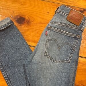 Levi Blue Denim Jeans